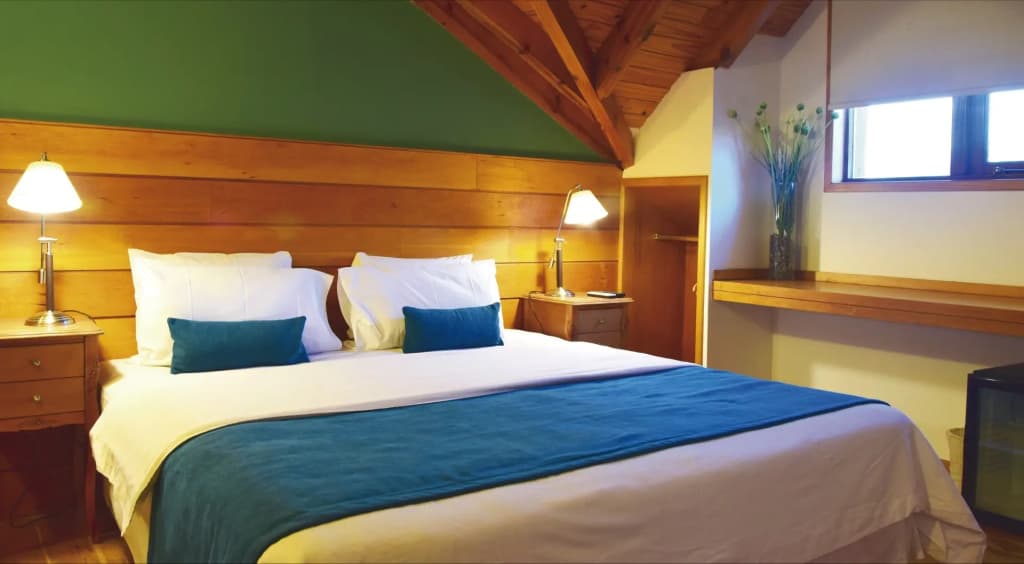 Basic Double room full double bed