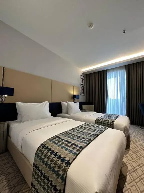 Accessible Double room twin beds