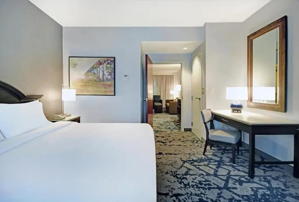 Corner Quadruple Suite