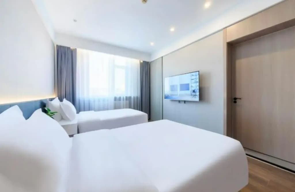 Deluxe Double room twin beds