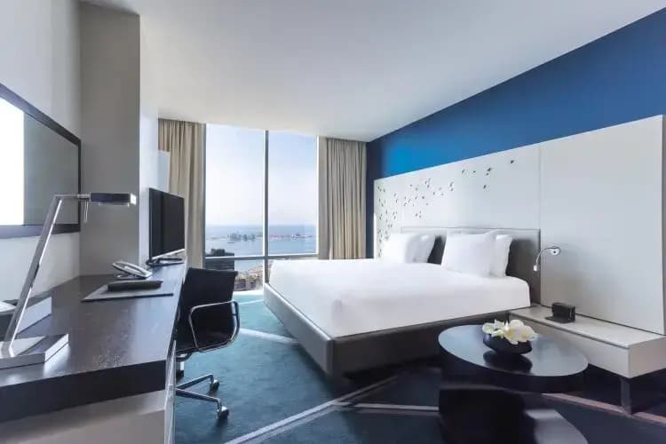 Classic Double Club room full double bed