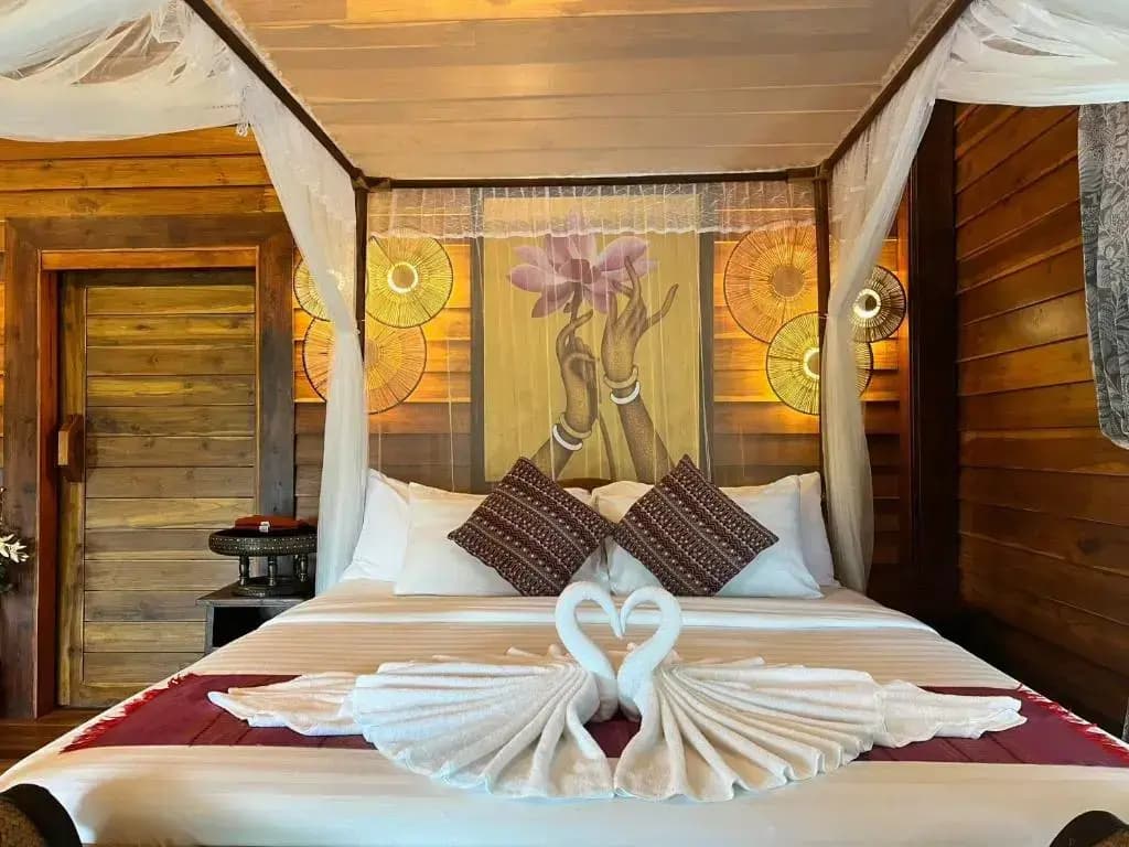 Deluxe Double Villa full double bed
