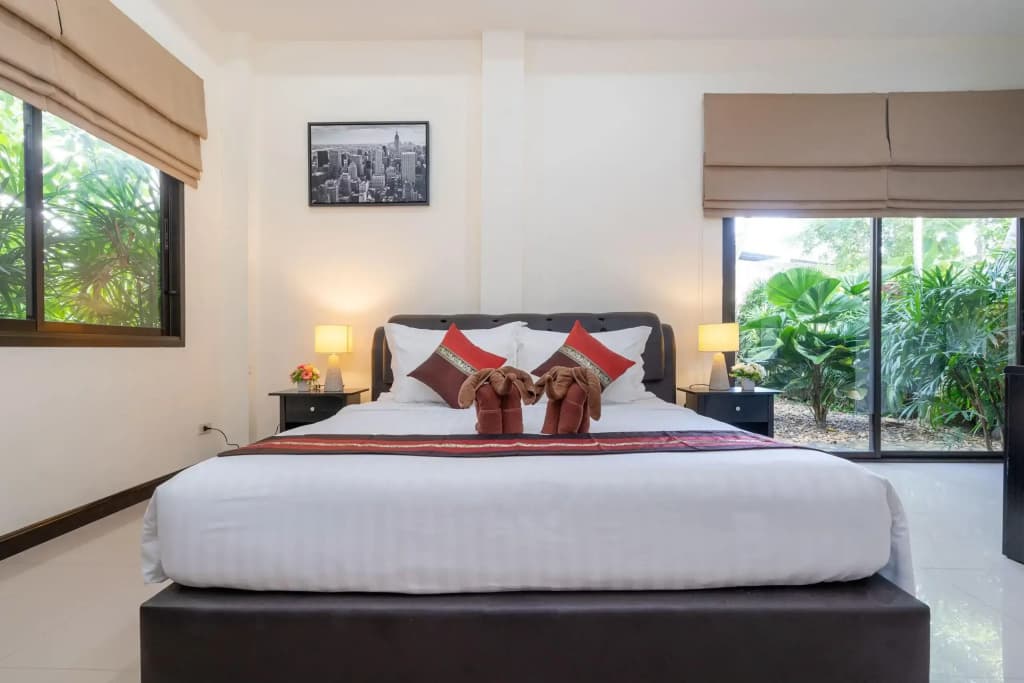 5 Bedrooms Suite Private Pool Villa