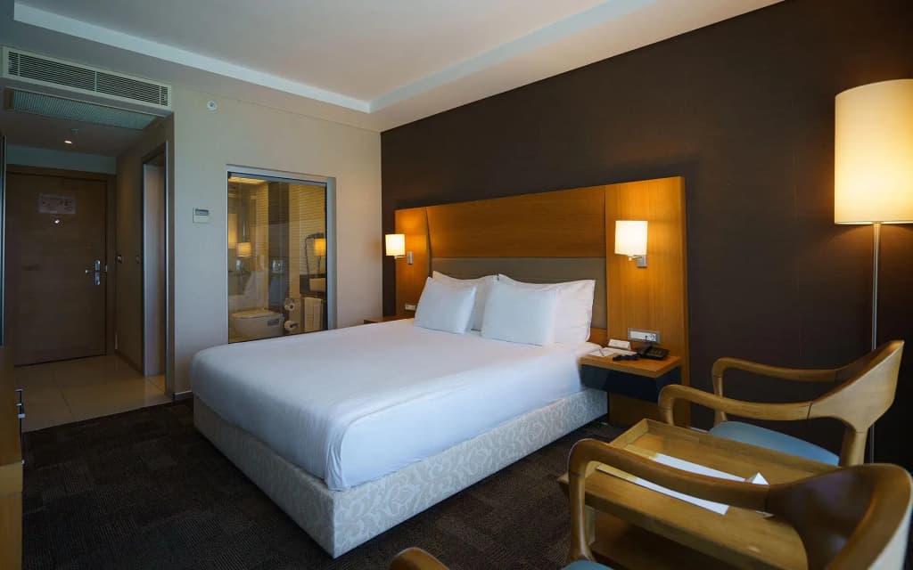 Standard Double room full double bed