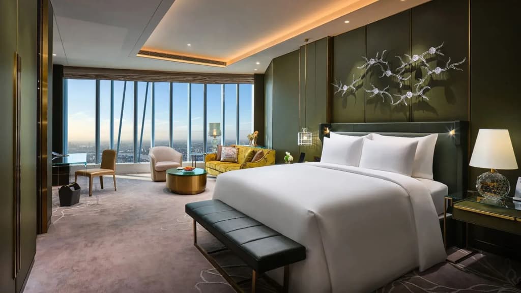 Skyline Double room full double bed
