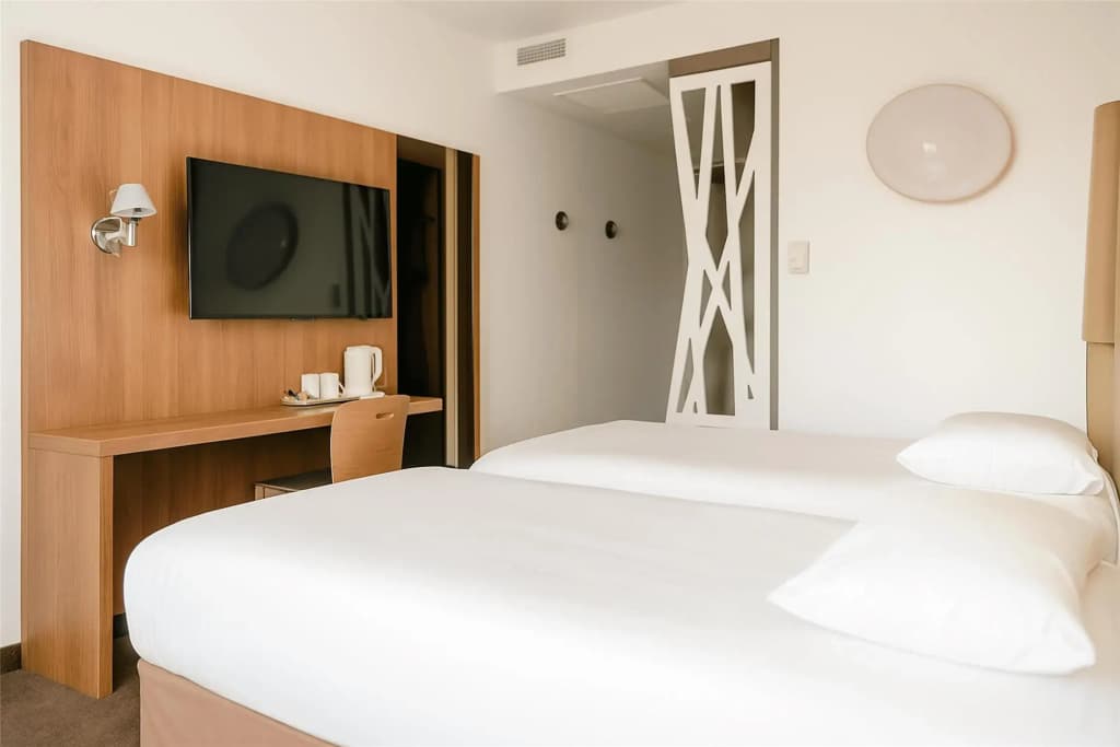 Standard Double room twin beds