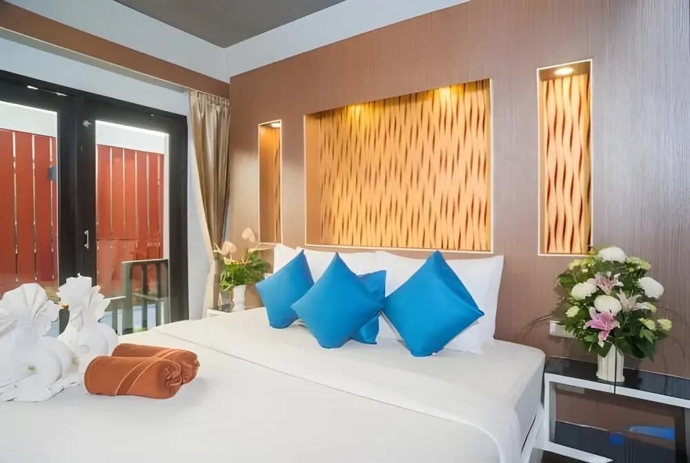 The Beach Front Double room full double bed