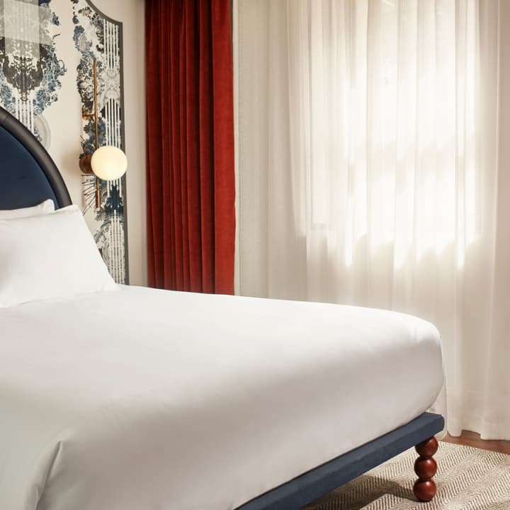 General Admission Double room full double bed