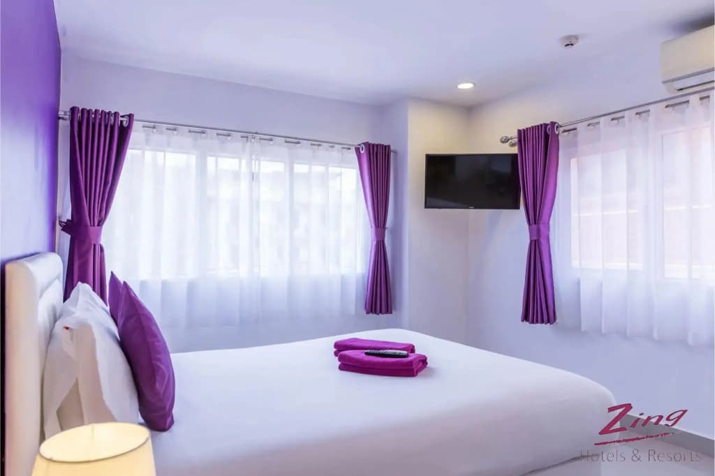 Super Deluxe Corner Double room full double bed