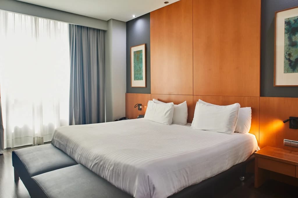 Double Junior Suite full double bed