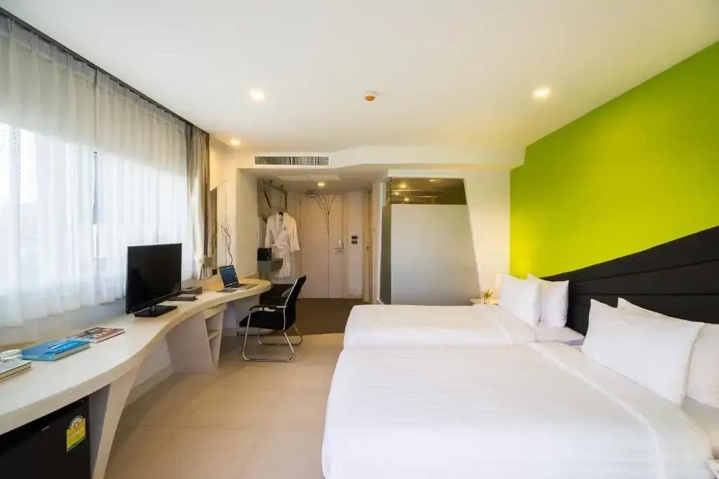 Superior Double room twin beds