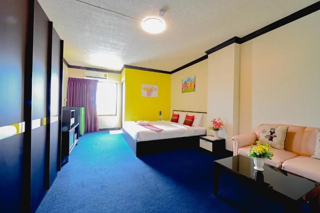 Superior Double room full double bed