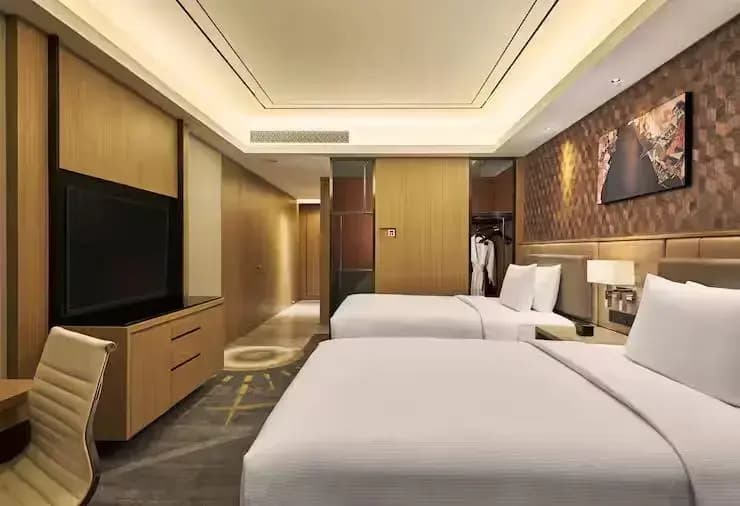 Guest Double room twin beds