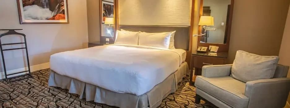 Double Studio full double bed