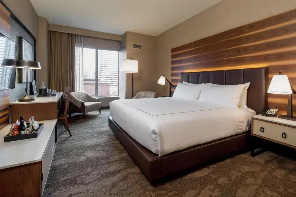 Double room full double bed