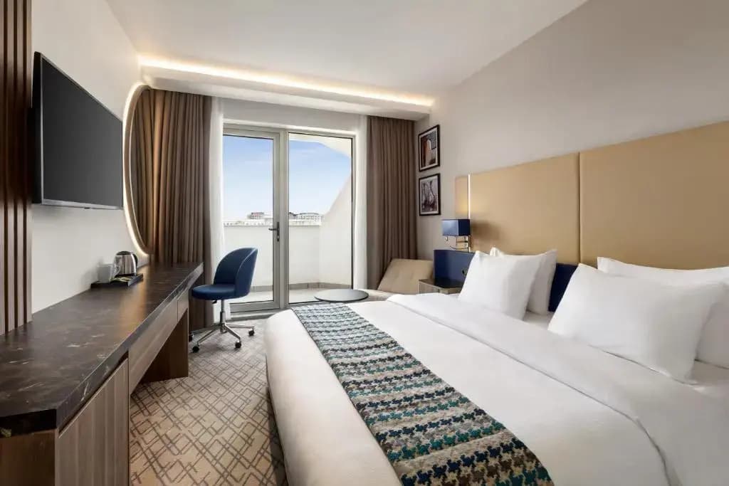 Accessible Double room full double bed
