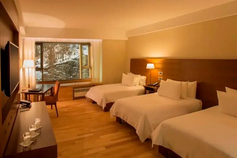 Standard Triple room with view