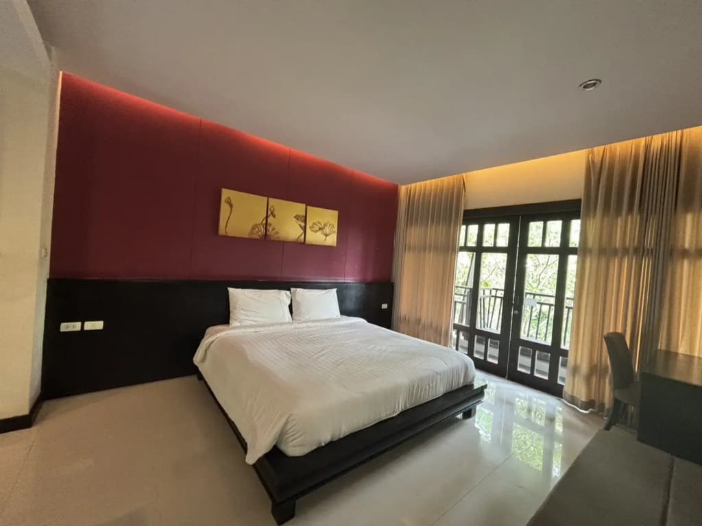 Deluxe Double room full double bed
