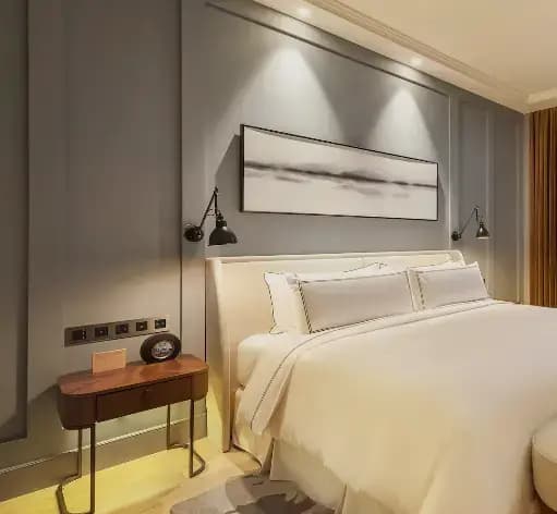 With terrace Double Suite full double bed