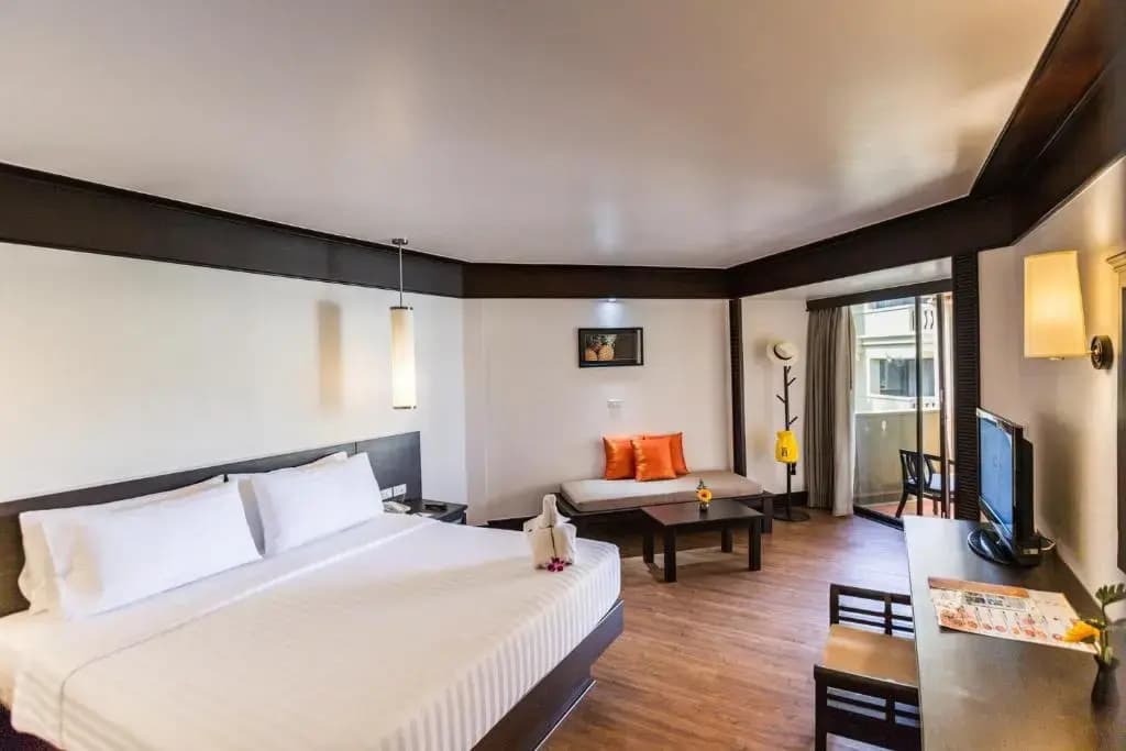 Deluxe Double room full double bed