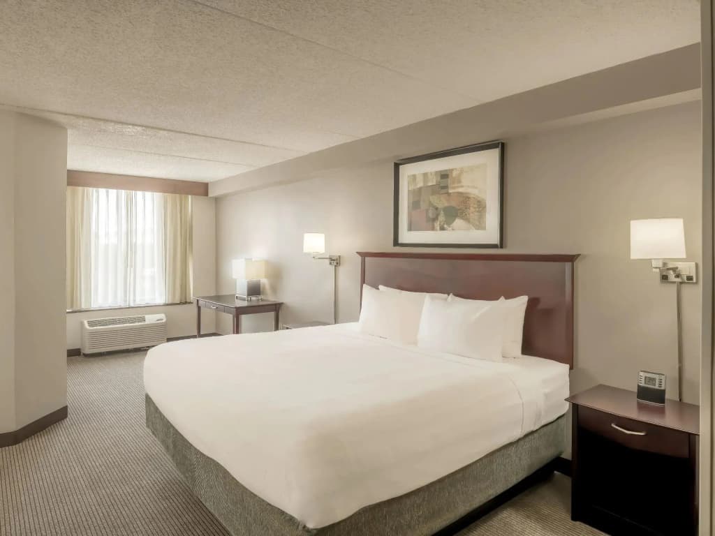 Accessible Double room full double bed