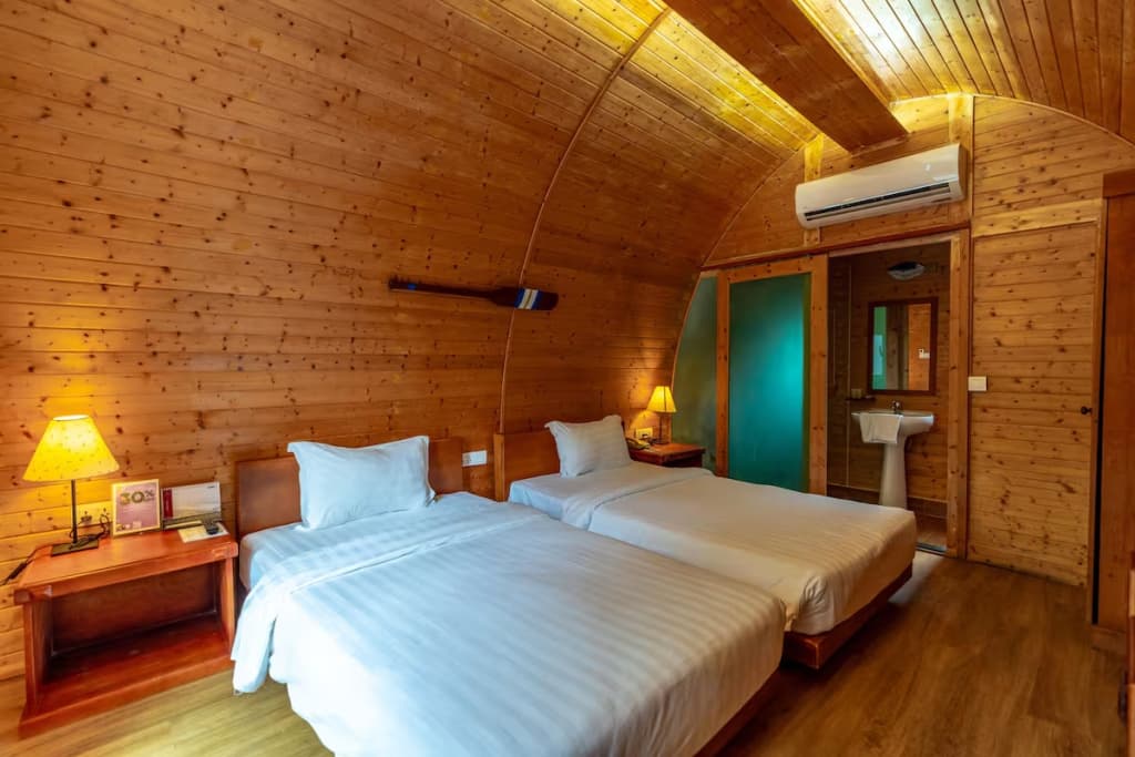 Maxi Double Pod twin beds