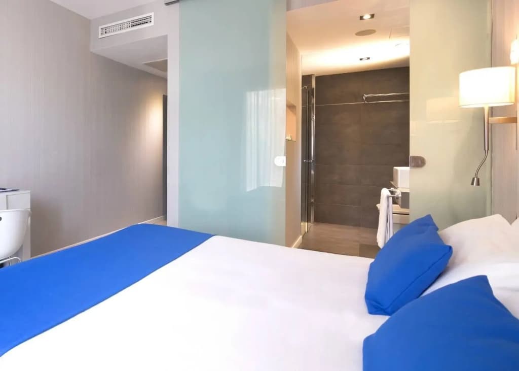 Superior Terrace Double room twin beds