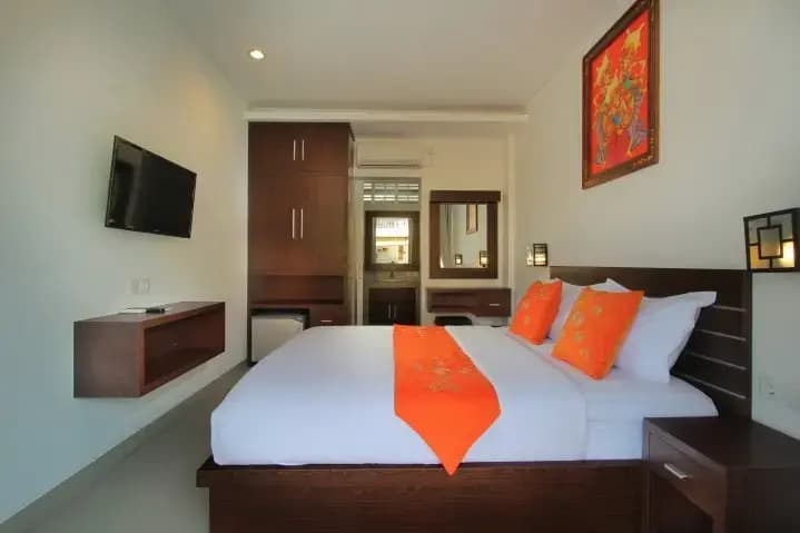 Standard Double room full double bed