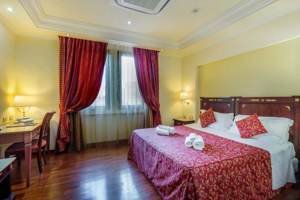 Superior Double room full double bed