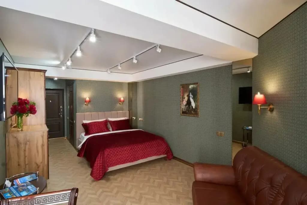 Estet Comfort Quadruple Apartment with partial sea view