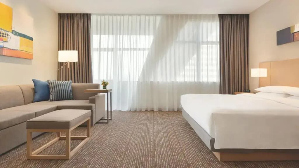 Specialty with sofa bed Double room full double bed