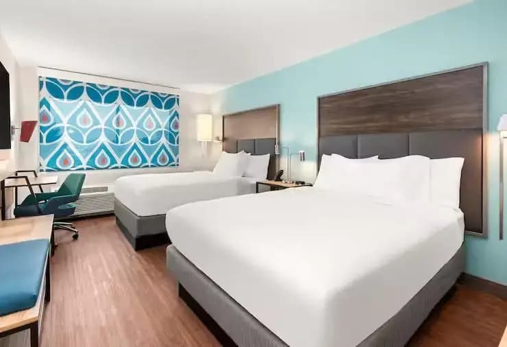 Hearing Accessible Quadruple room