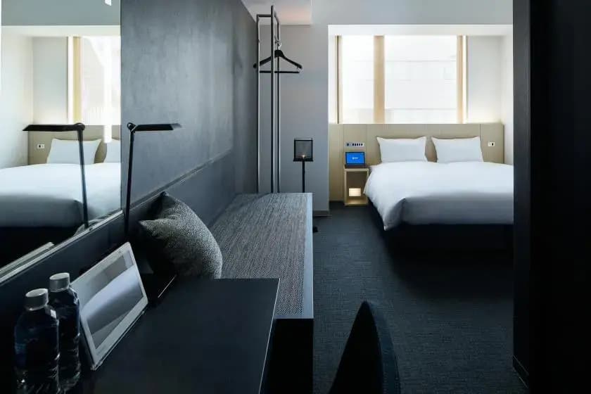 Medium Double room full double bed