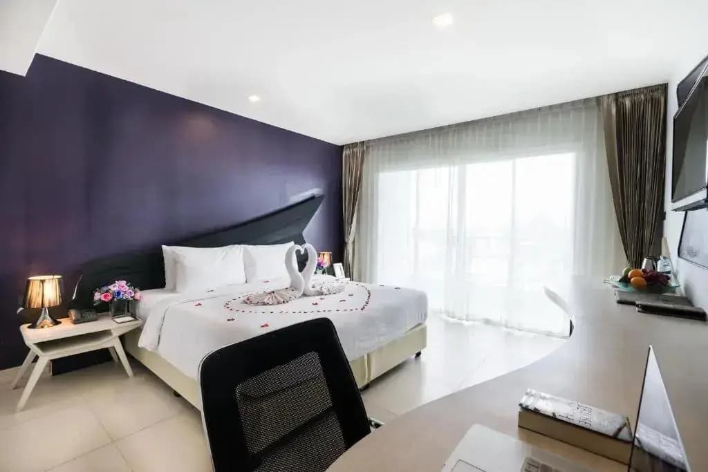 Deluxe Double room full double bed