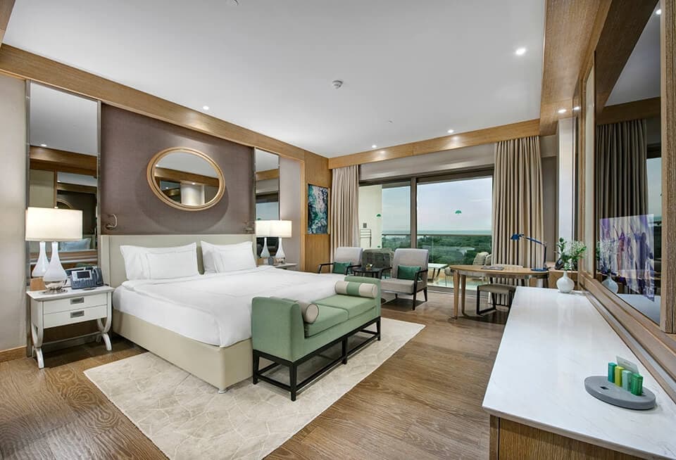 Jade Double room with partial sea view full double bed