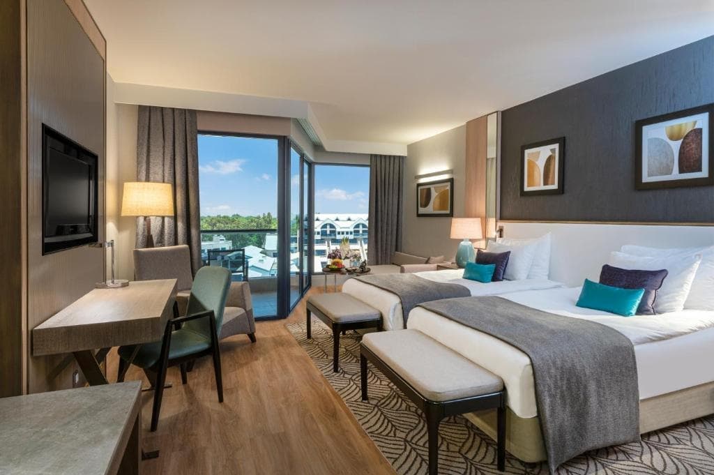 Deluxe Superior Double room with land view twin beds