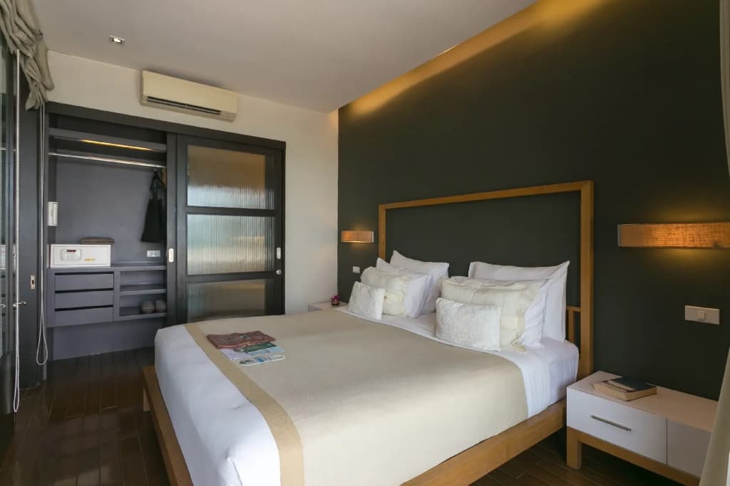 3 Bedrooms Double Villa with sea view full double bed