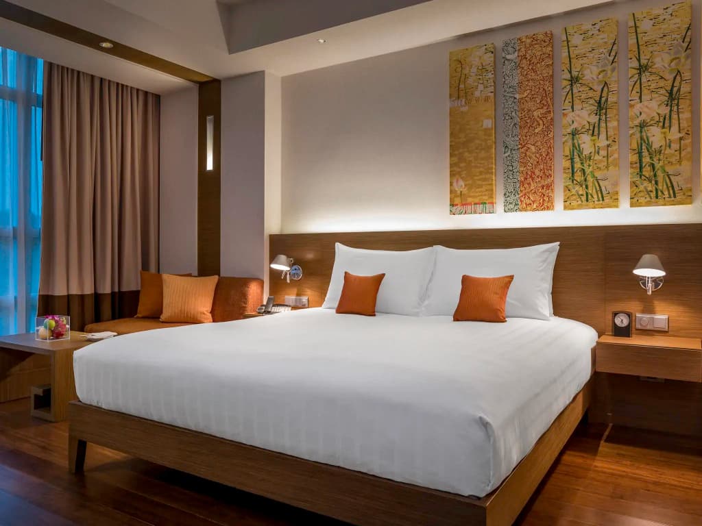 Superior Double room full double bed