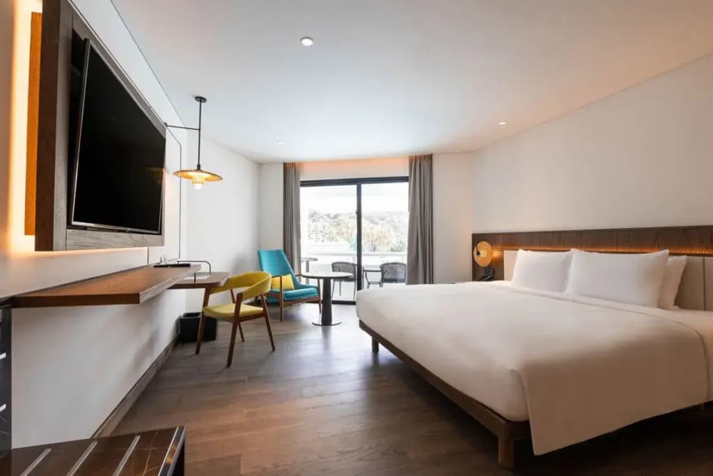Premium Double room full double bed