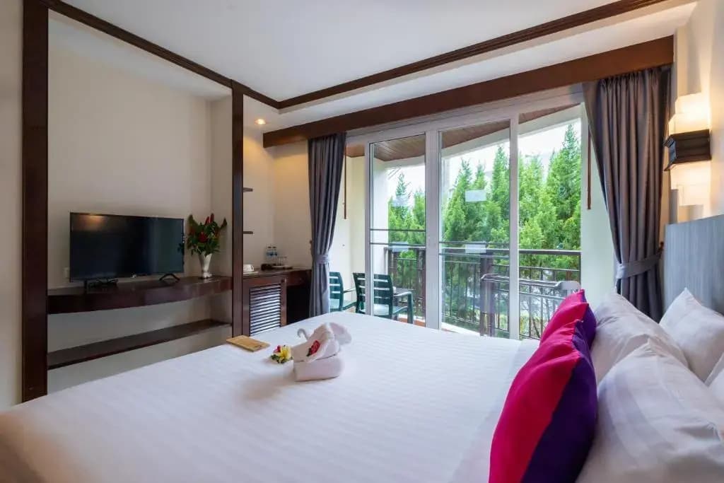 Standard Double room twin beds