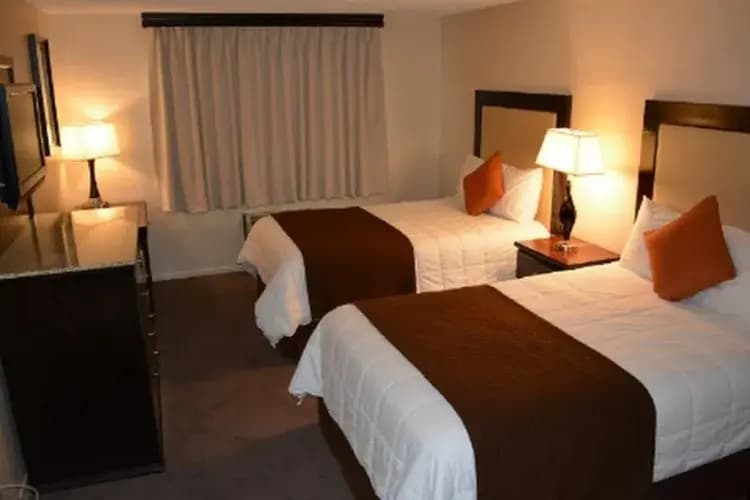 Standard Double room twin beds