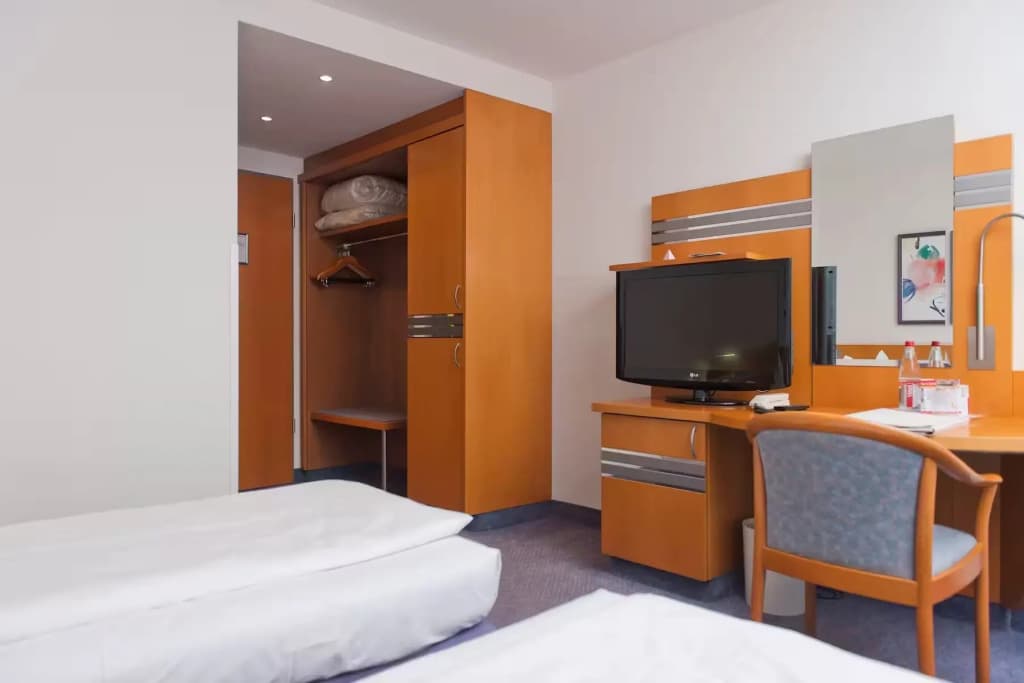 Economy Double room twin beds