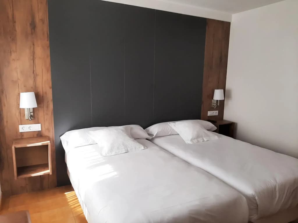 Economy Double room twin beds
