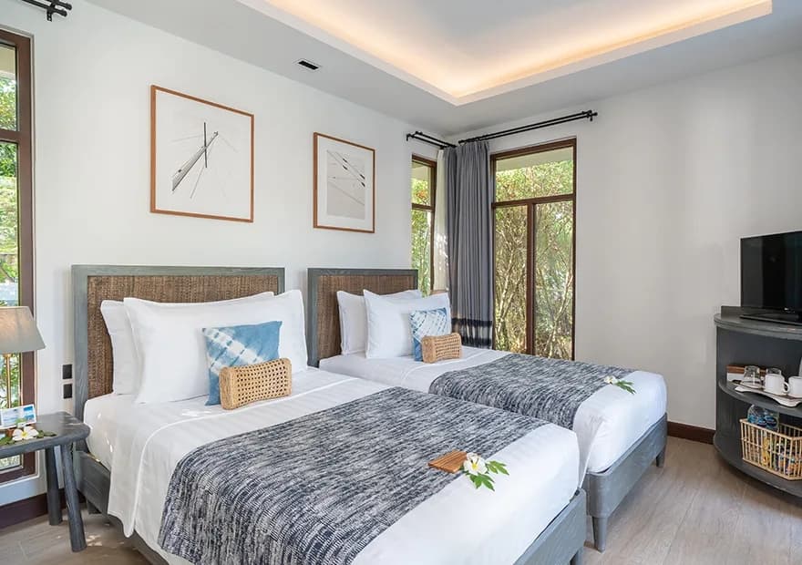 2 Bedrooms Grand Pool Quadruple Villa