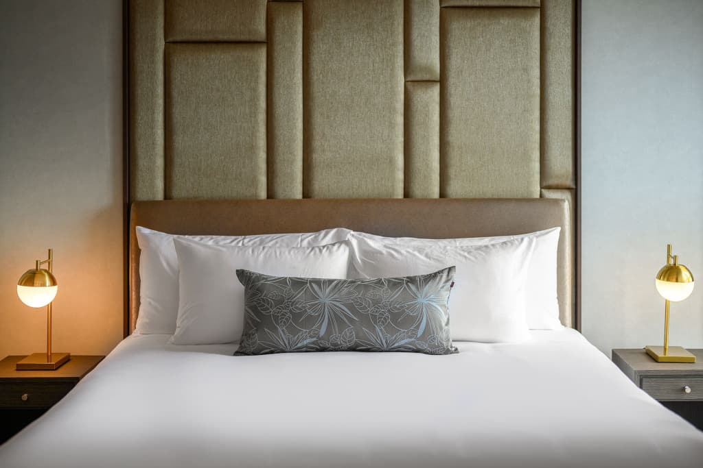 Deluxe Double room with ocean view full double bed