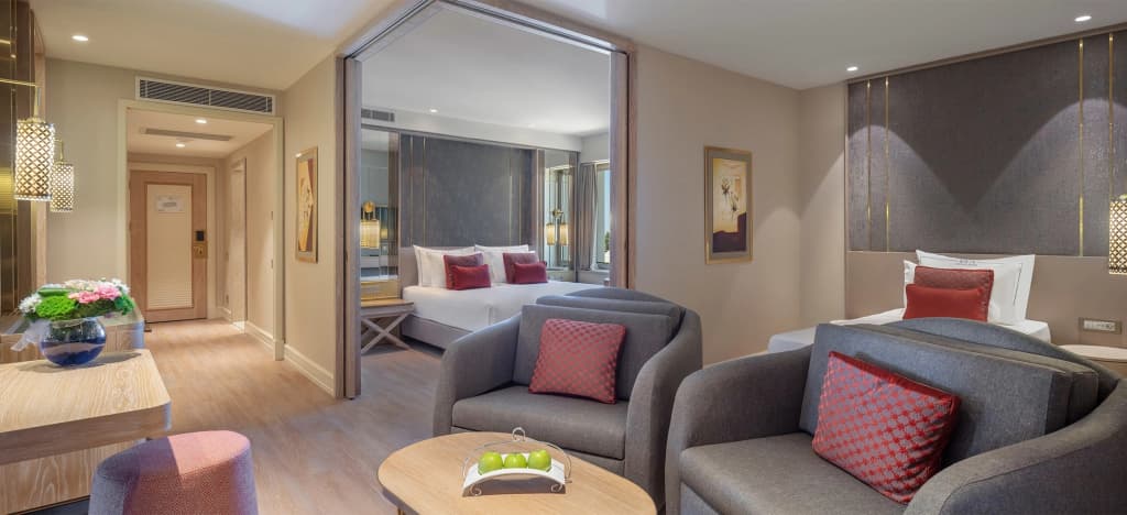 Corner Family room