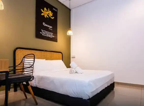 Kenanga Double room full double bed