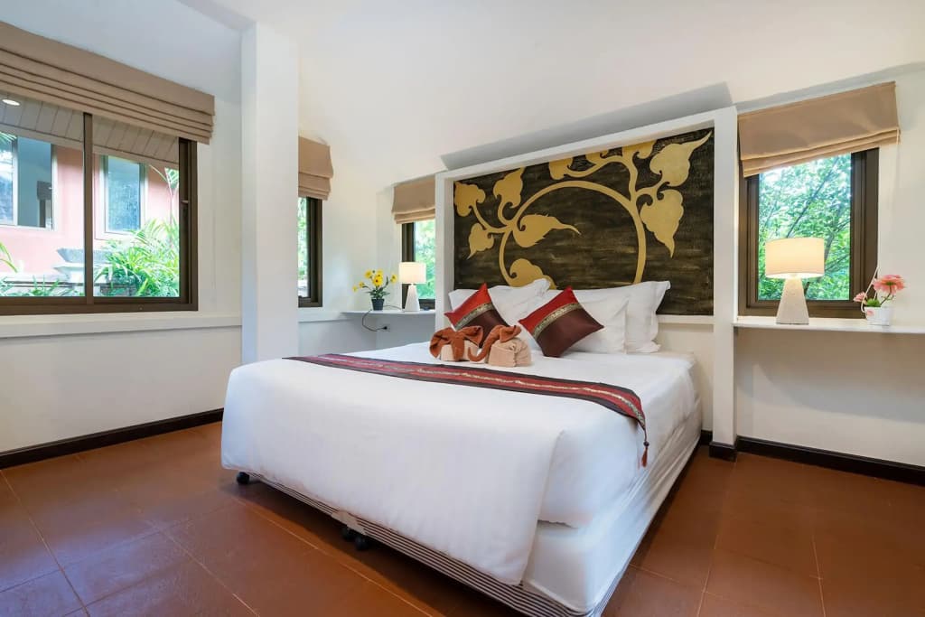 1 Bedroom Double Suite Private Pool Villa full double bed