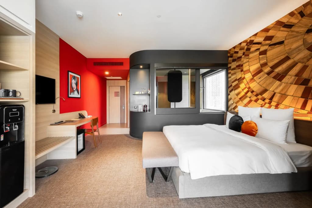 Luxury Double room full double bed