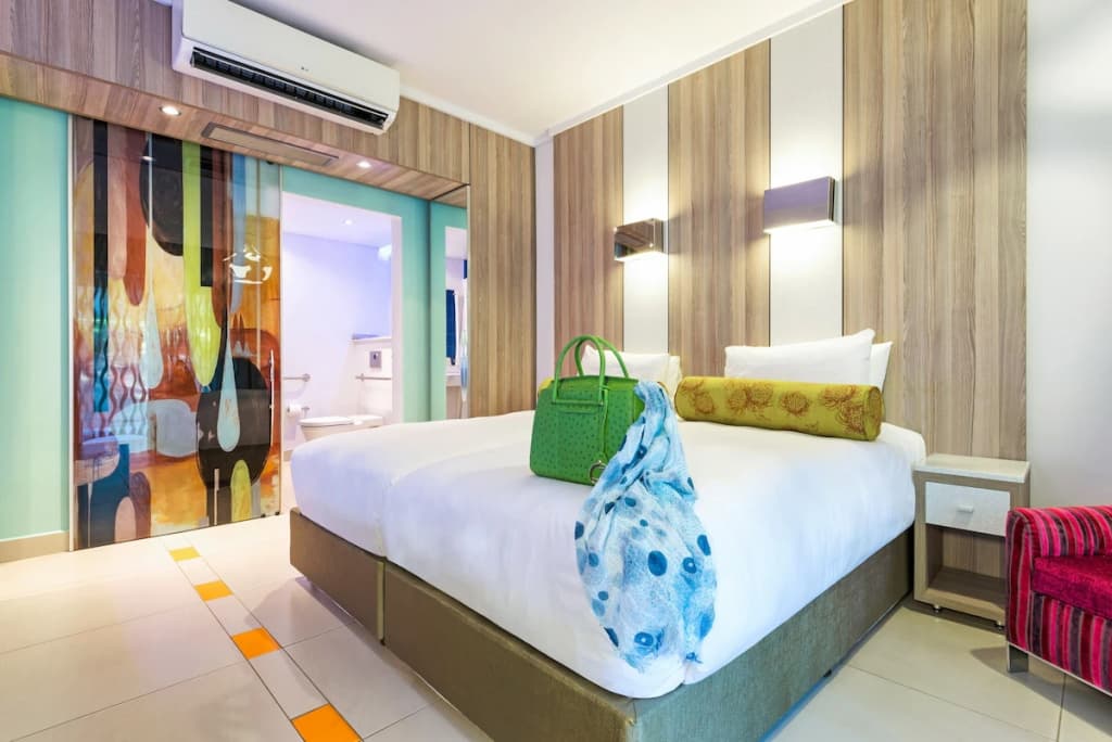 Accessible Double room twin beds